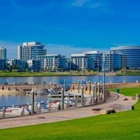 Tempe Town Lake, Темпе, Аризона