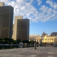 Empire State Plaza, Олбани, Нью-Йорк