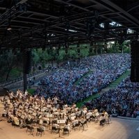 Frost Amphitheater, Стэнфорд, Калифорния