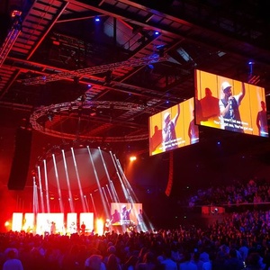 Rock concerts in TSB Bank Arena, Веллингтон