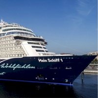 Mein Schiff 1, Гамбург