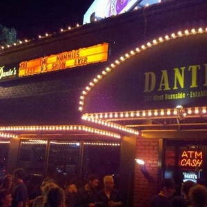 Rock concerts in Dante's, Портленд, Орегон
