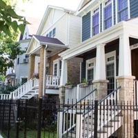 Roscoe Village, Чикаго, Иллинойс