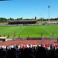 Chapiteau Stade Maurice Boyau, Дакс