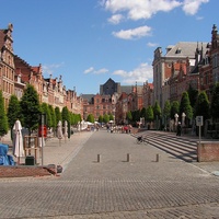 Oude Markt, Лювен