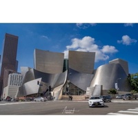 Walt Disney Concert Hall, Лос-Анджелес, Калифорния