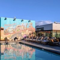 Desert 5 Spot, Лос-Анджелес, Калифорния