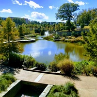 Historic Fourth Ward Park, Атланта, Джорджия