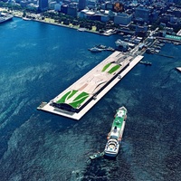 Osanbashi Hall, Йокогама