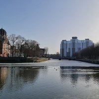 Сквер на Московском проспекте, Калининград