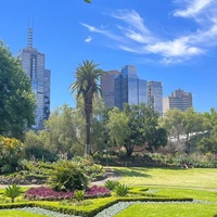 Alexandra Gardens, Мельбурн