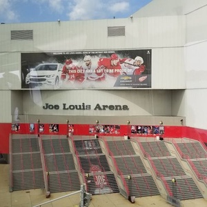 Rock concerts in Joe Louis Arena, Детройт, Мичиган