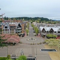 Downtown Oregon, Портленд, Орегон