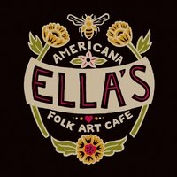 Ellas Americana Folk Art Cafe, Тампа, Флорида