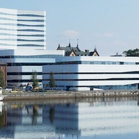 Vävenscenen, Умео