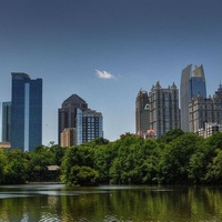 Piedmont Park, Атланта, Джорджия