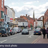 High Street, Аптон апон Северн