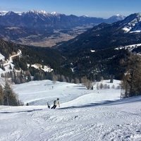 Nassfeld ski resort, Хермагор-Прессеггер-Зее