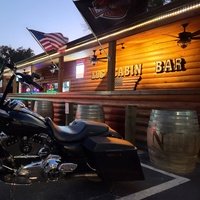 Long's Log Cabin Bar & Package, Велака, Флорида