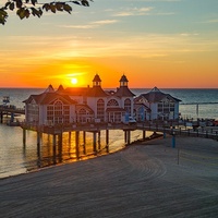 Seebrücke, Зеллин