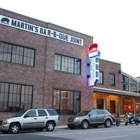 martins bar b que joint, Нашвилл, Теннесси