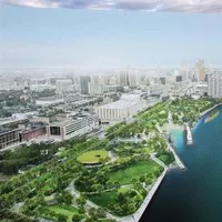 West Riverfront Park, Детройт, Мичиган
