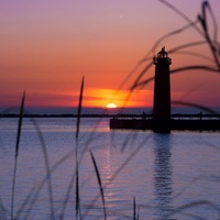 Downtown Muskegon, Маскегон, Мичиган