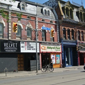Рок концерты в Velvet Underground, Торонто