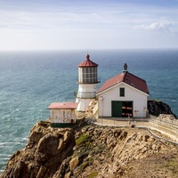 Point Reyes Station, Пойнт Рейес Стейшен, Калифорния