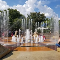 Coolidge Park, Чаттануга, Теннесси