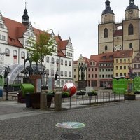 Wittenberger Marktplatz, Виттенберг