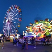 West Virginia State Fairgrounds, Льюисберг, Западная Виргиния