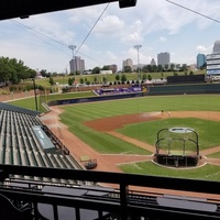 BB&T Ballpark, Уинстон-Сейлем, Северная Каролина