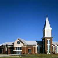 Oak Hill Baptist Church, Уильямсон, Джорджия
