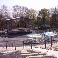 Hutbergbühne, Каменц