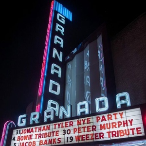 Rock concerts in Granada Theater, Даллас, Техас