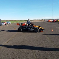 Throckmorton Airfield, Трокмортон