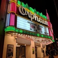 Orpheum Theatre, Лос-Анджелес, Калифорния