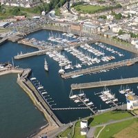 Whitehaven Harbour Sea Lock, Уайтхейвен