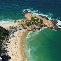 Praia do Arpoador, Рио-де-Жанейро