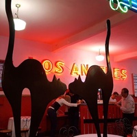 Salón de Baile los Ángeles, Мехико