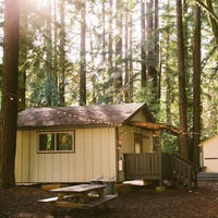 Camp, Наварро, Калифорния