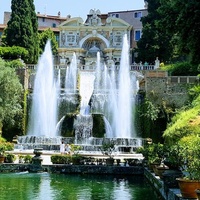 Villa d'Este, Тиволи