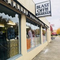 Blast Off Vintage, Сейлем, Орегон