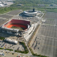 Arrowhead Stadium Parking Lots, Канзас-Сити, Миссури