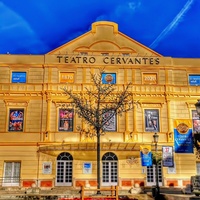 Teatro Cervantes, Малага