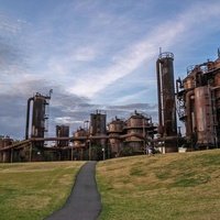 Gas Works Park, Сиэтл, Вашингтон