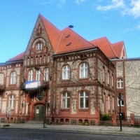 Kulturhaus Stadtgarten, Нойруппин