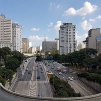 Vale do Anhangabaú, Сан-Паулу
