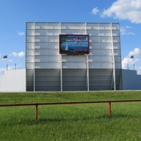 Showboat Drive-in, Хокли, Техас